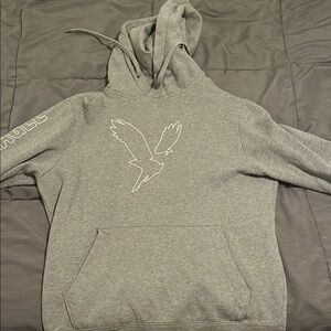 Gray Bird Hoodie